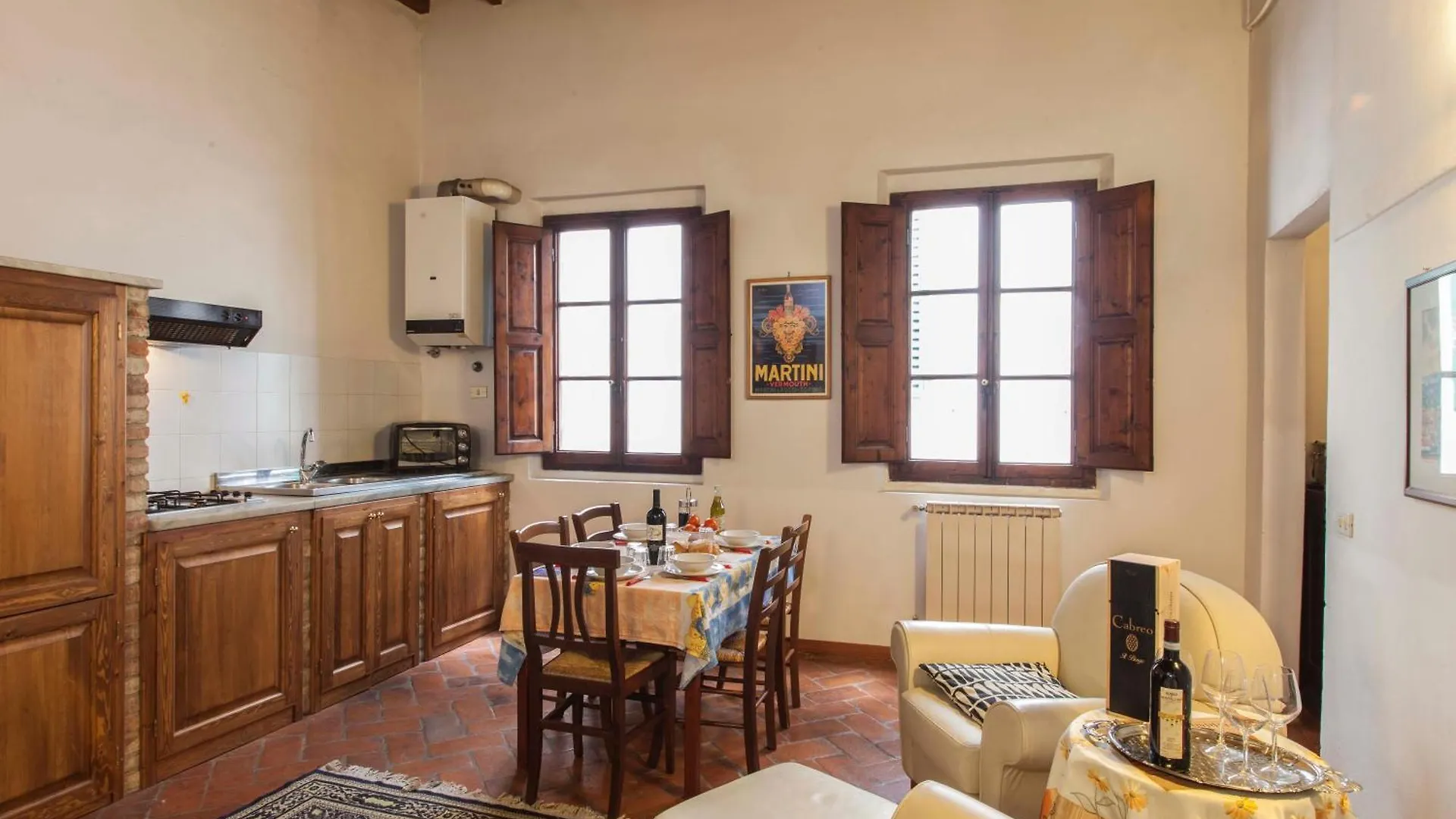 Appartamenti Ruggini Florencia Apartamento
